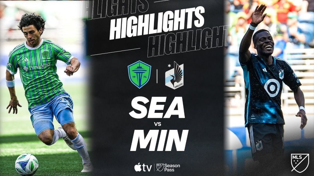 ⁣Seattle Sounders FC vs. Minnesota United | Full Match Highlights | Tani Oluwaseyi Brace!