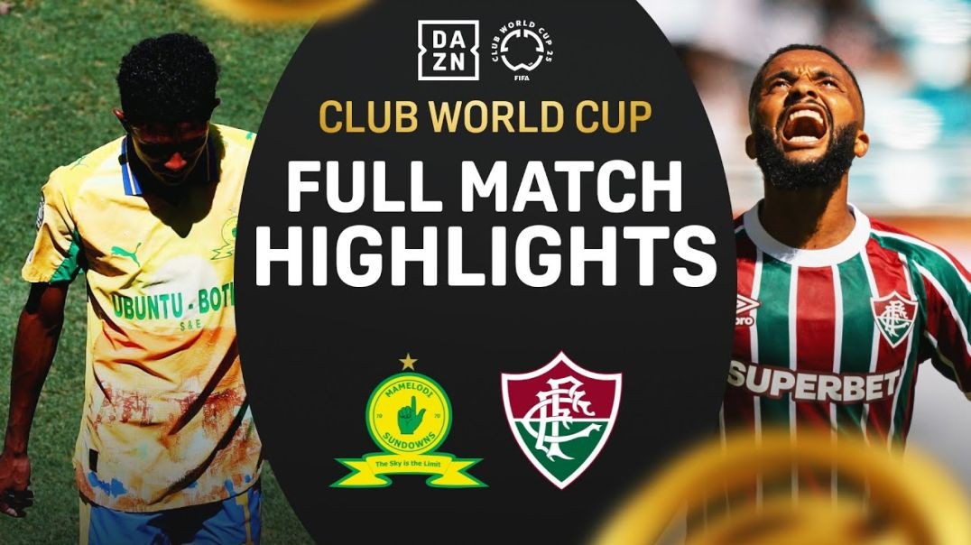 ⁣Mamelodi Sundowns and Fluminense Have Their Last Dance Of The Club World Cup
