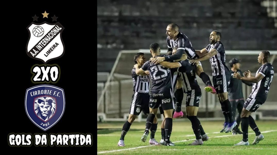 ⁣Vitória do Leão do Interior!   Inter de Limeira 2x0 Cianorte   Brasileirão Série D 2025   10° Rodada