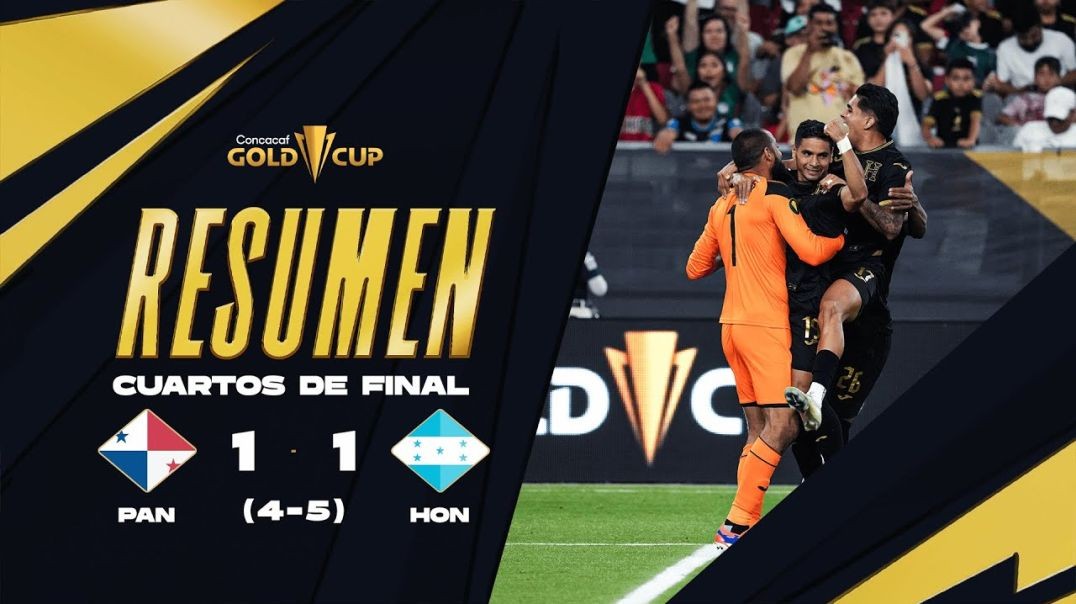 ⁣Panamá 1-1 Honduras | Copa Oro 2025 | Cuartos de Final