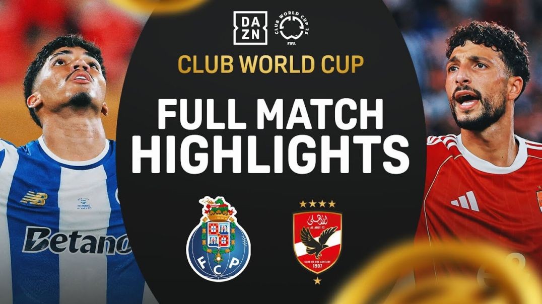 ⁣Al Ahly & Porto Put On A SHOW, Combine For 8 Goals! | 2025 FIFA Club Would Cup Highlights