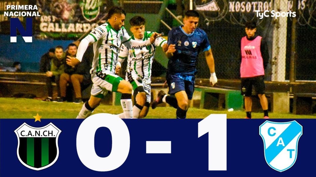 ⁣Nueva Chicago 0-1 Temperley   Primera Nacional   Fecha 17 (Zona B)