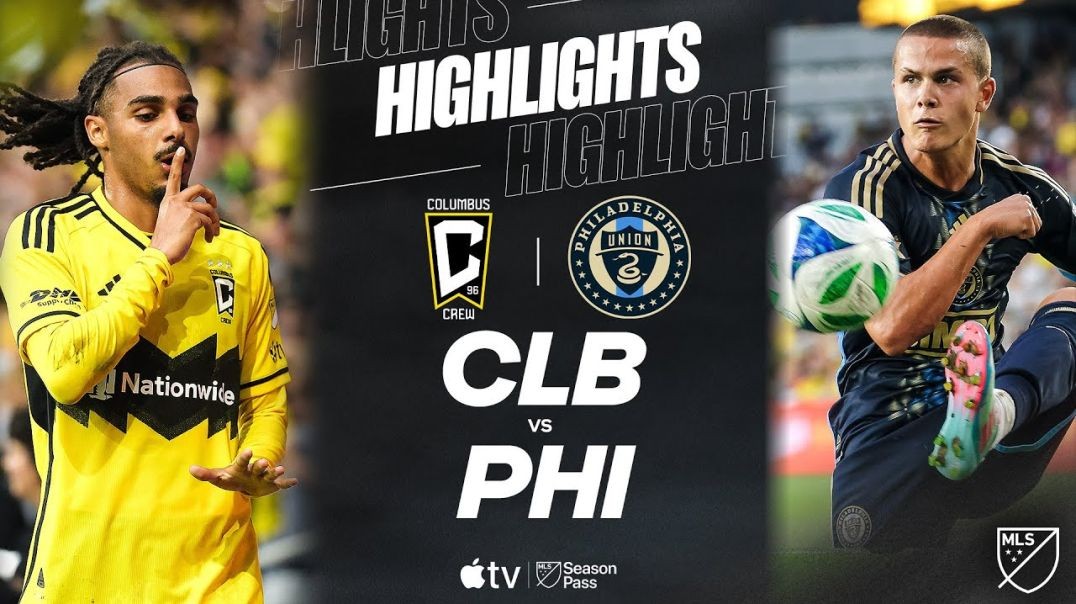 ⁣Columbus Crew vs. Philadelphia Union | Full Match Highlights