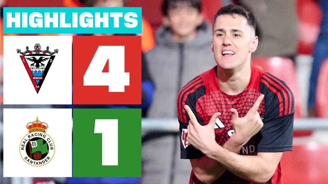⁣CD MIRANDÉS 4 - 1 R. RACING CLUB I RESUMEN LALIGA HYPERMOTION