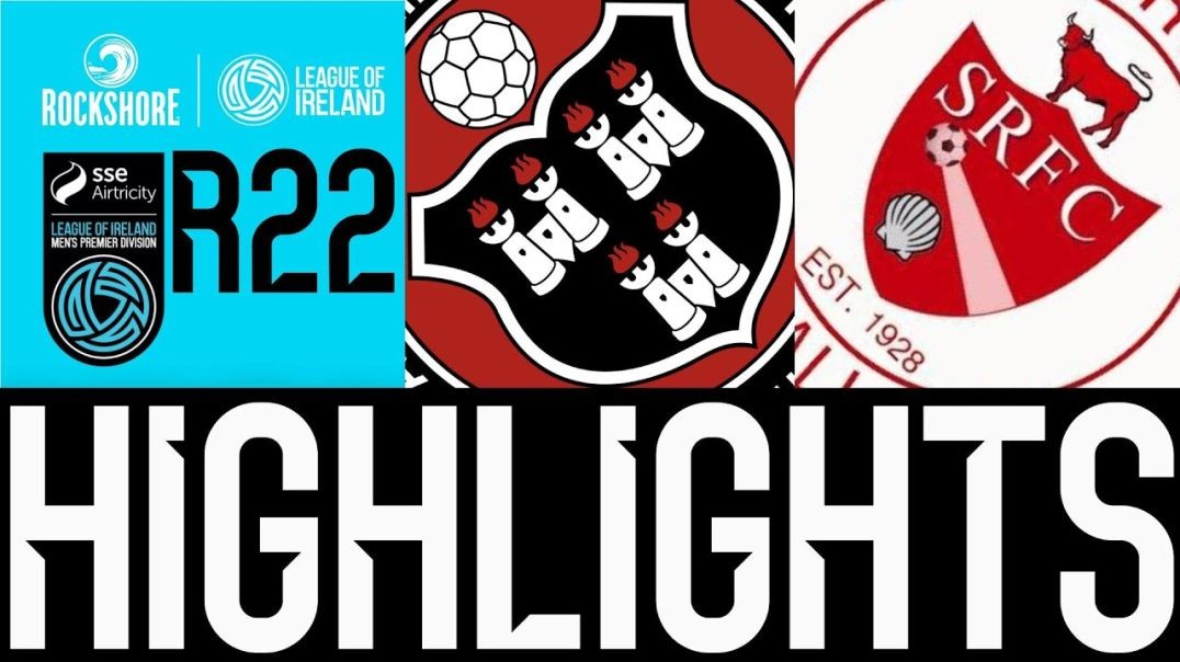 ⁣Premier Division   Round 22   Bohemians 1-1 Sligo Rovers   Highlights