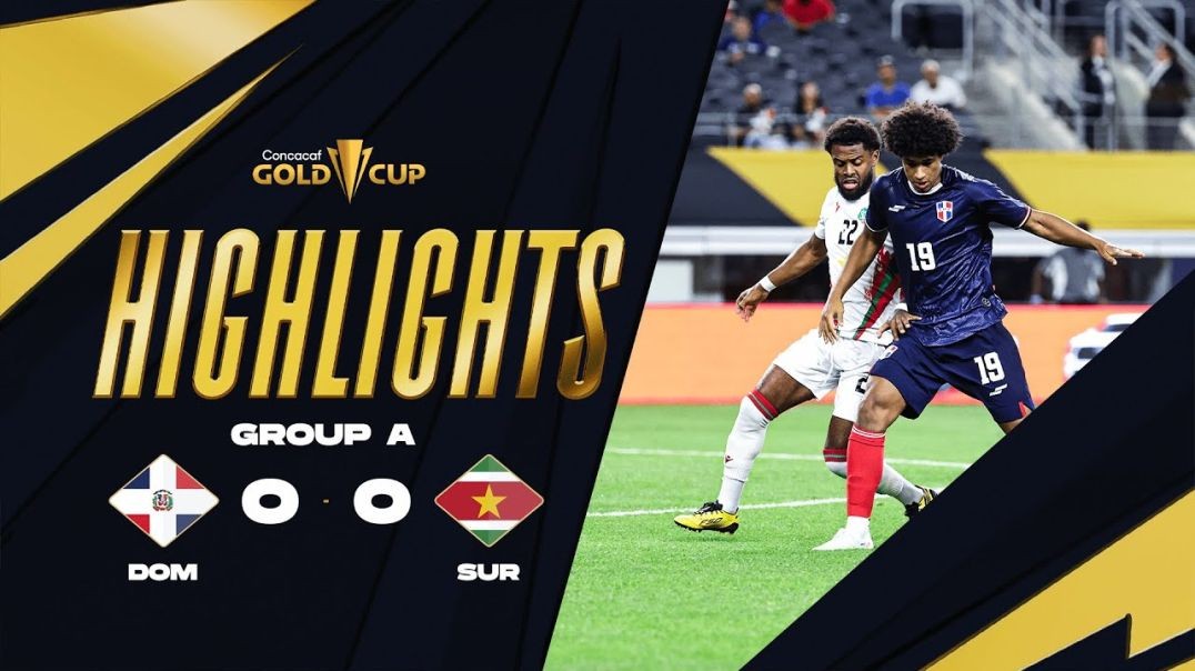 Dominica 0-0 Surname Gold Cup 2025 Group Stage