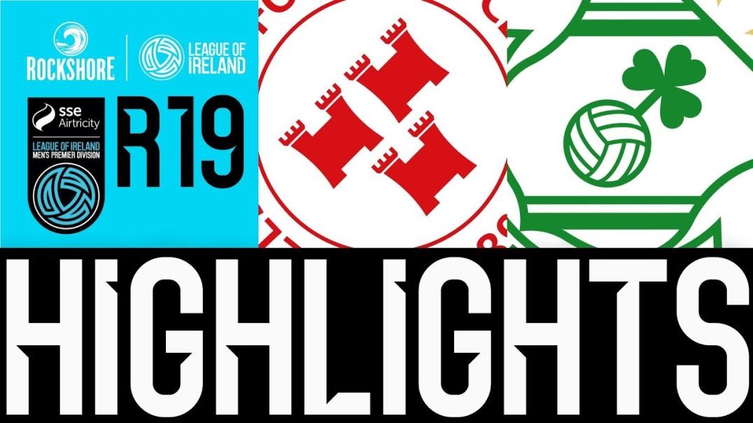 ⁣Premier Division   Round 19   Shelbourne 1-2 Shamrock Rovers   Highlights