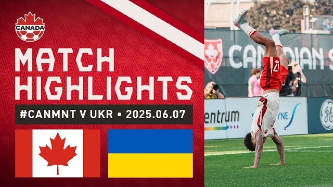HIGHLIGHTS: CANMNT 4:2 UKR