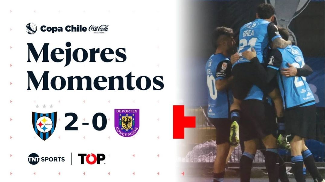 📹 Compacto TOP | 🟦⚫ Huachipato 2 ‑ 0 🦁 D.Concepción | Copa Chile Coca‑Cola Sin Azúcar 2025 🏆⚽