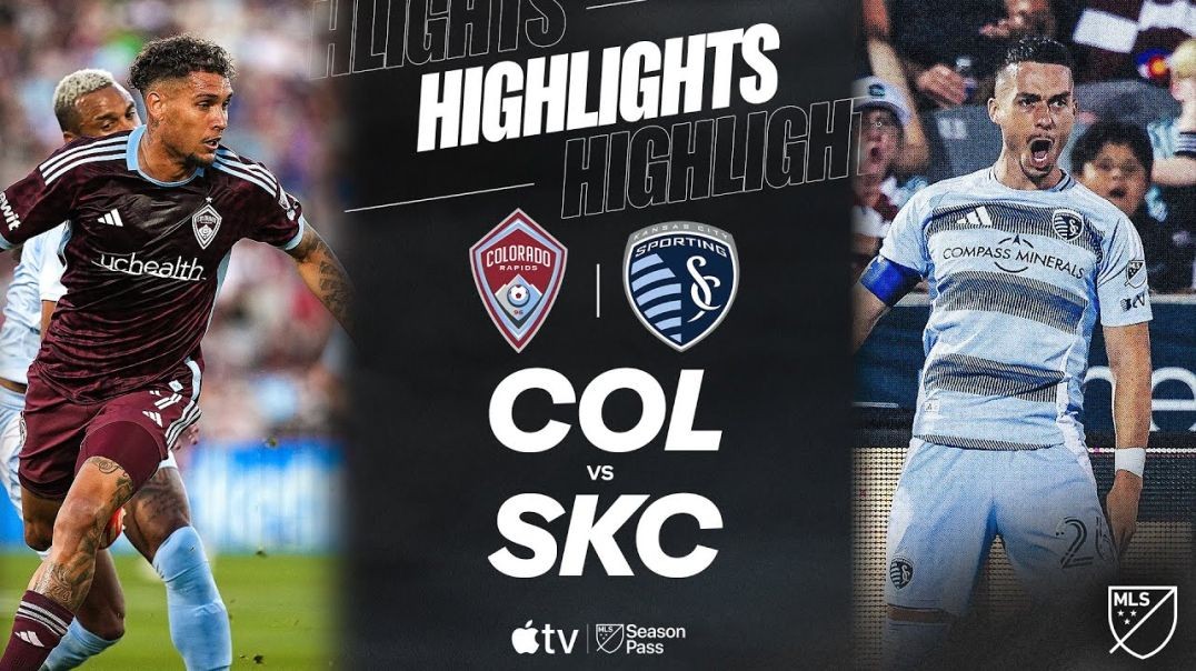⁣Colorado Rapids vs. Sporting Kansas City | Full Match Highlights | July 4th Matchup!