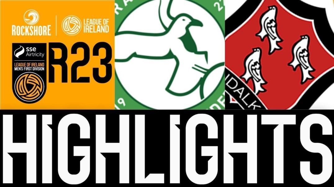 SSE Airtricity Men's First Division   Round 23   Bray Wanderers 2-0 Dundalk   Highlights