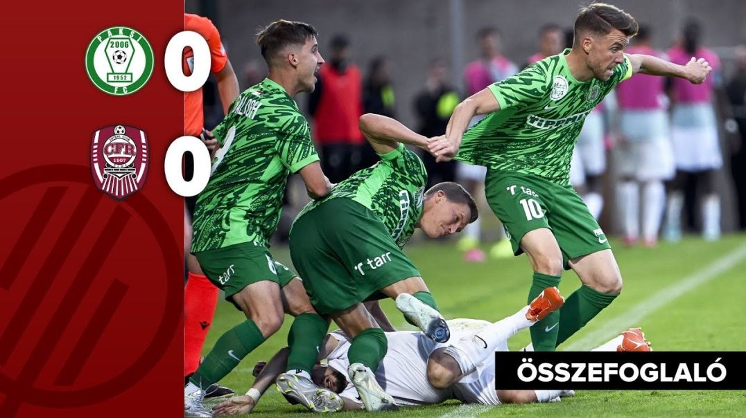 El-selejtező: Paks–CFR 0–0 | összefoglaló