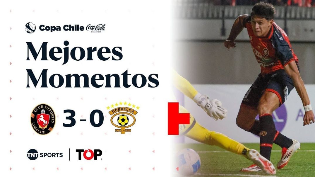 ⁣Compacto TOP   🍅⚙️ Deportes Limache 3 - 0 Cobreloa 🟠   Copa Chile Coca‑Cola Sin Azúcar 2025 🏆⚽
