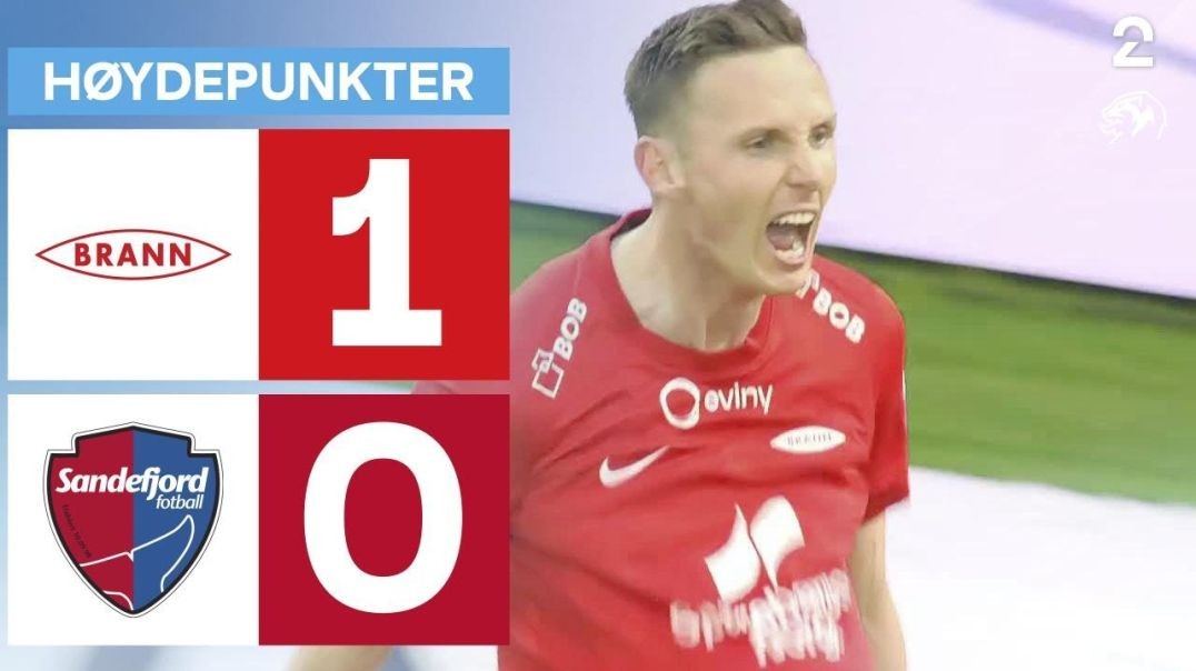 Brann 1 - 0 Sandefjord - Høydepunkter