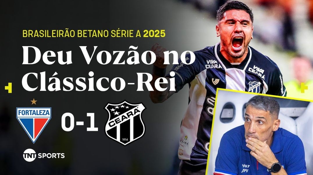 ⁣CEARÁ MARCA NO SEGUNDO TEMPO, VENCE O CLÁSSICO-REI E AUMENTA CRISE DO RIVAL   FORTALEZA 0X1 CEARÁ