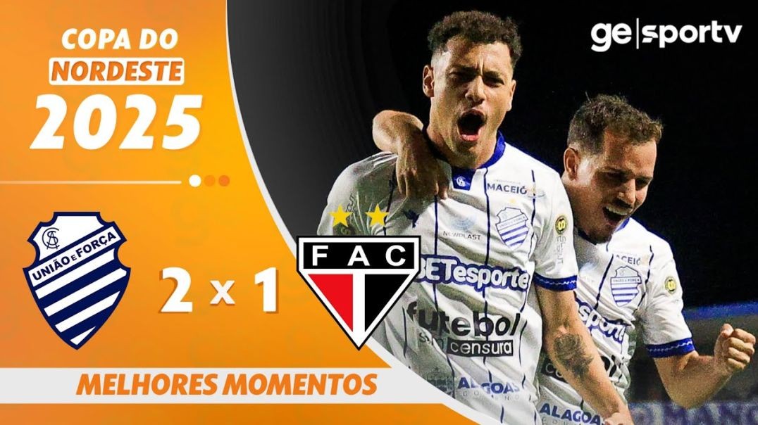 CSA 2 X 1 FERROVIÁRIO   MELHORES MOMENTOS   COPA DO NORDESTE 2025   ge